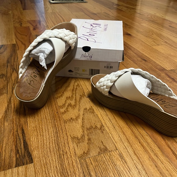 Blowfish platform sandals - Picture 3 of 4